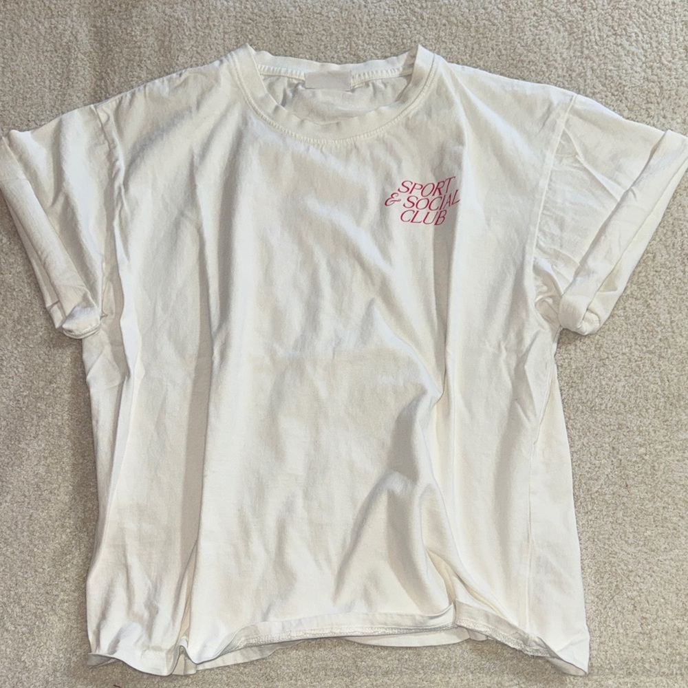 White Gtaphic T-Shirt